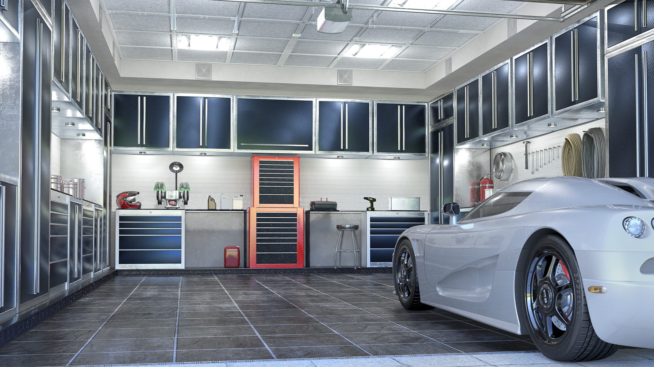 Custom garage
