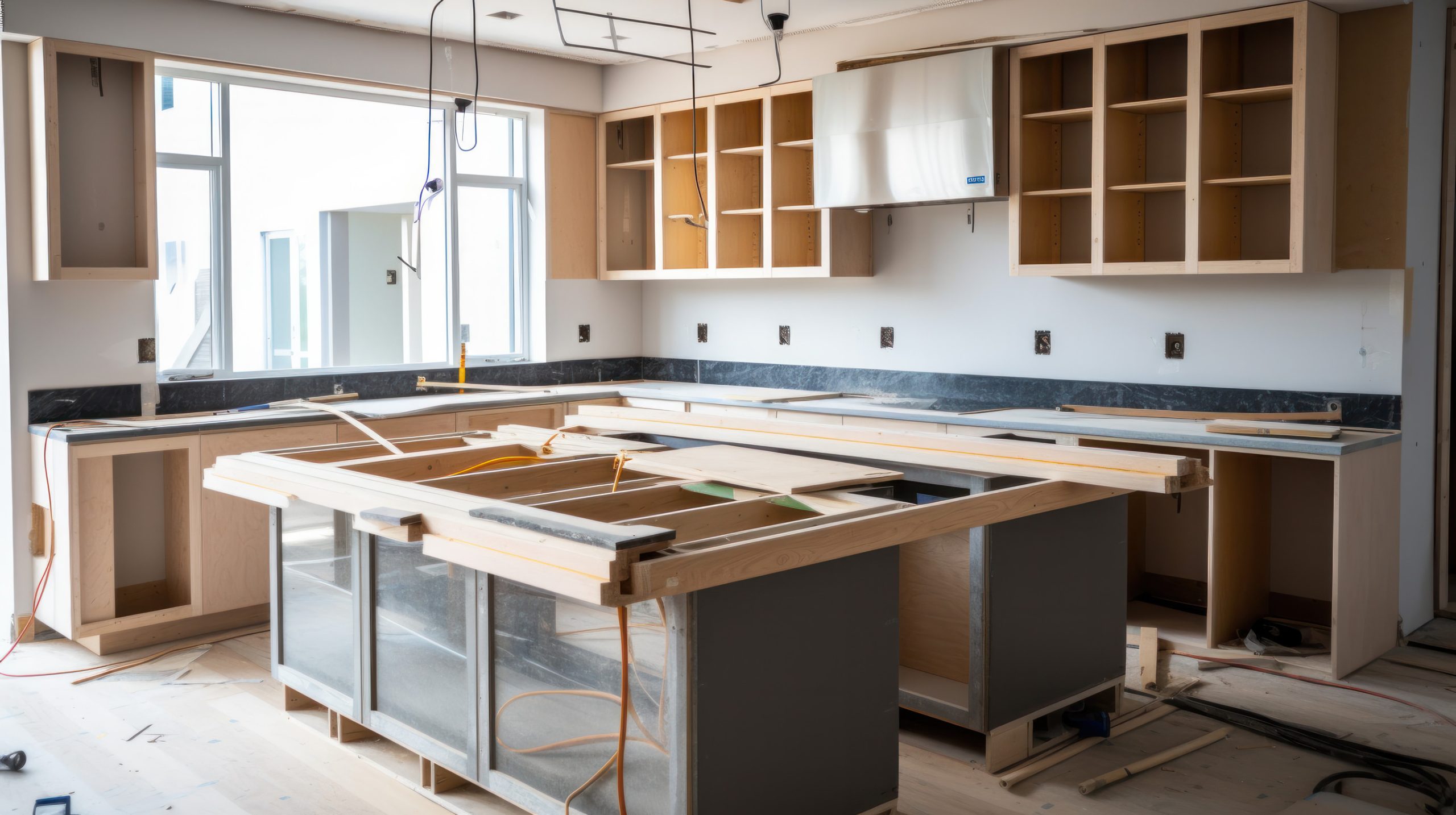 Remodeling Kitchen